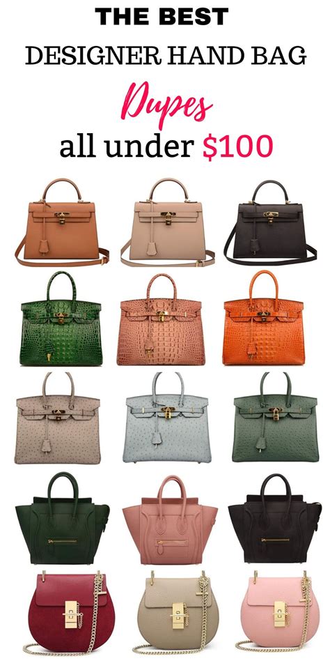 dupe bags online|highest rated dupes handbags.